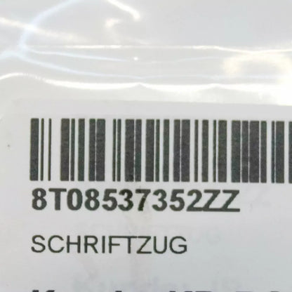 NEW AUDI A5 S5 DECK LID EMBLEM 8T08537352ZZ