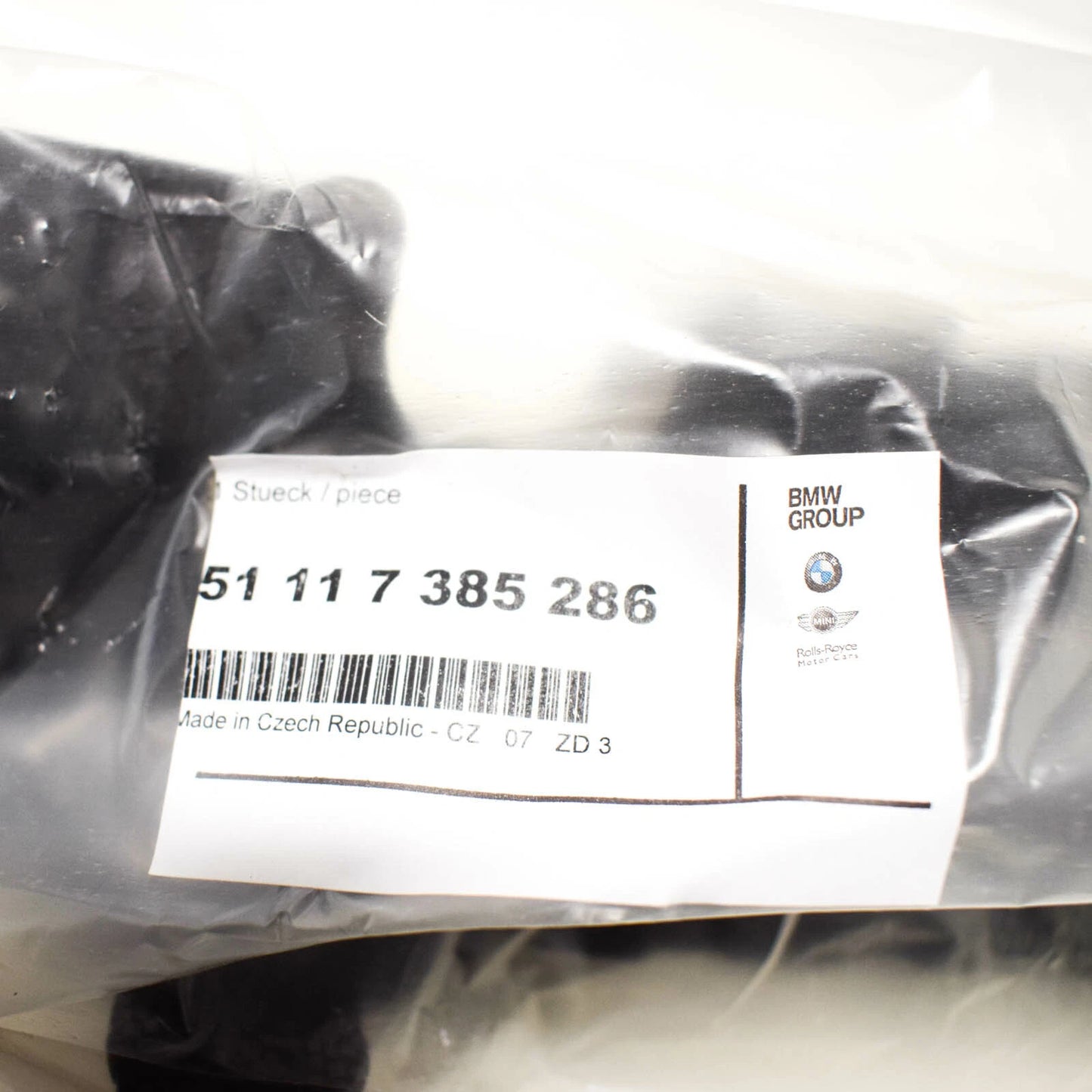 NEW BMW 5 G30 FRONT BUMPER IMPACT ABSORBER FOAMTOP 51117385286 ORIGINAL