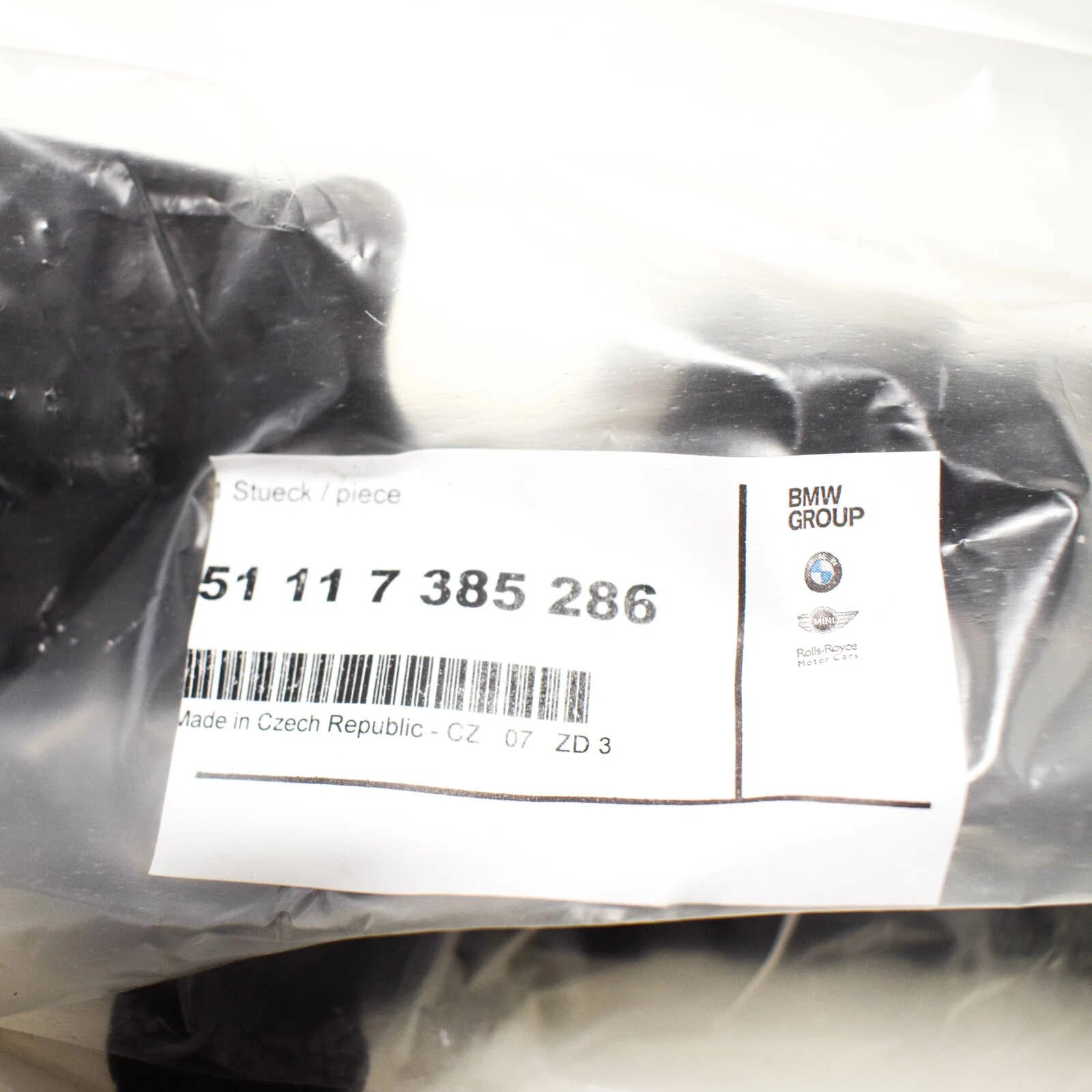 NEW BMW 5 G30 FRONT BUMPER IMPACT ABSORBER FOAMTOP 51117385286 ORIGINAL