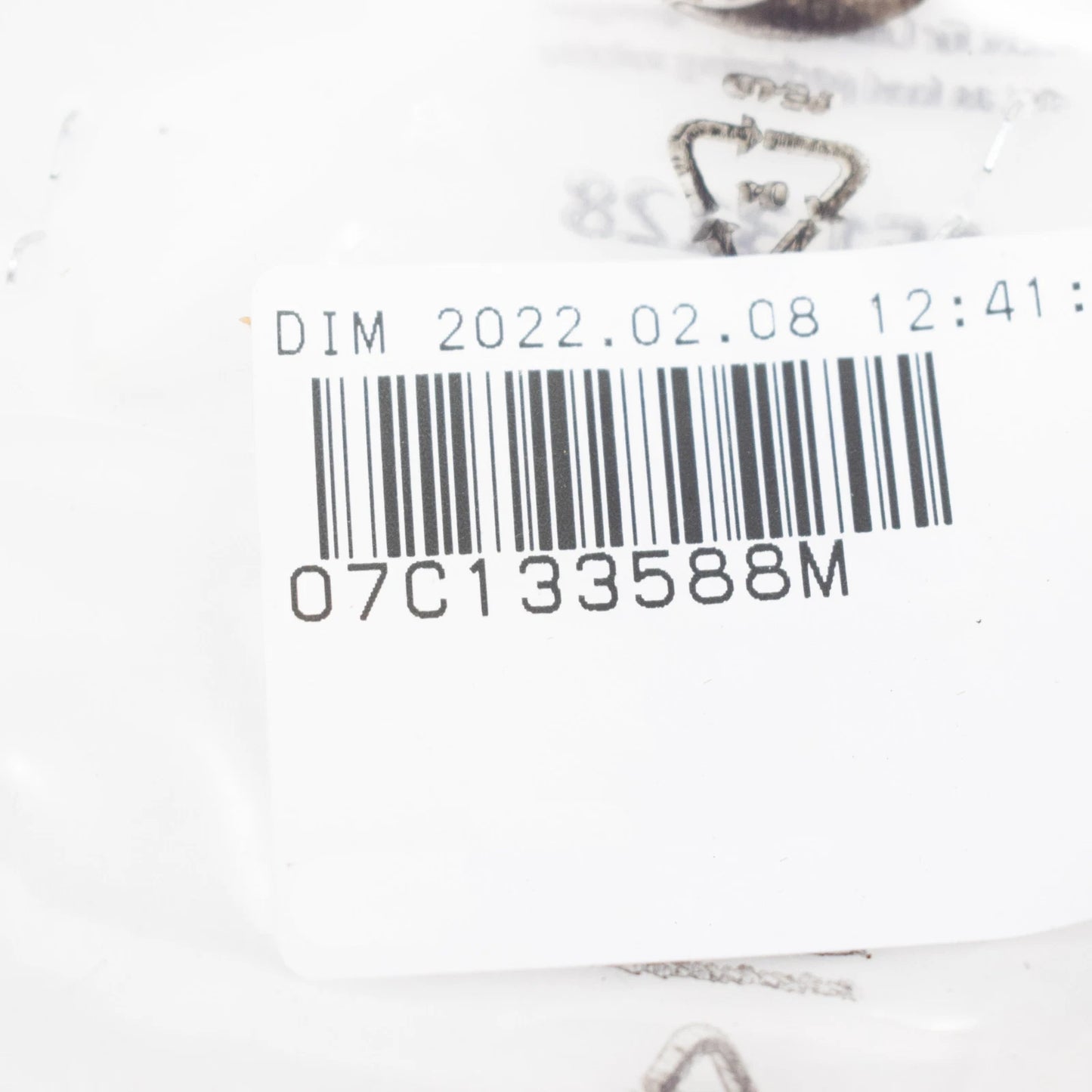 NEW VOLKSWAGEN JETTA A6 MK6 CYLINDER HEAD GROMMET 07C133588M ORIGINAL