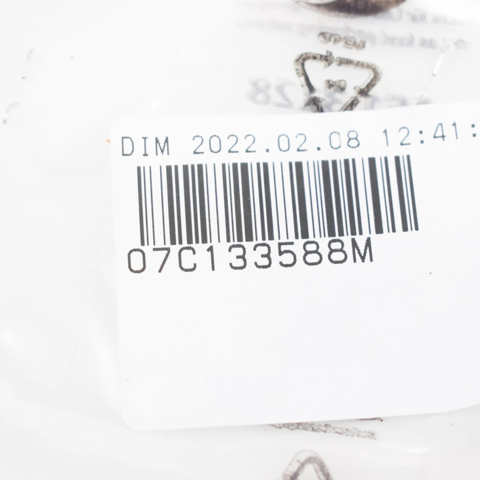 NEW VOLKSWAGEN JETTA A6 MK6 CYLINDER HEAD GROMMET 07C133588M ORIGINAL