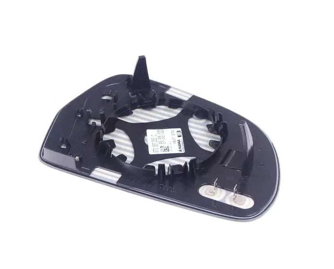 NEW AUDI A6 AVANT C6 FRONT LEFT DOOR MIRROR GLASS 8T0857535C