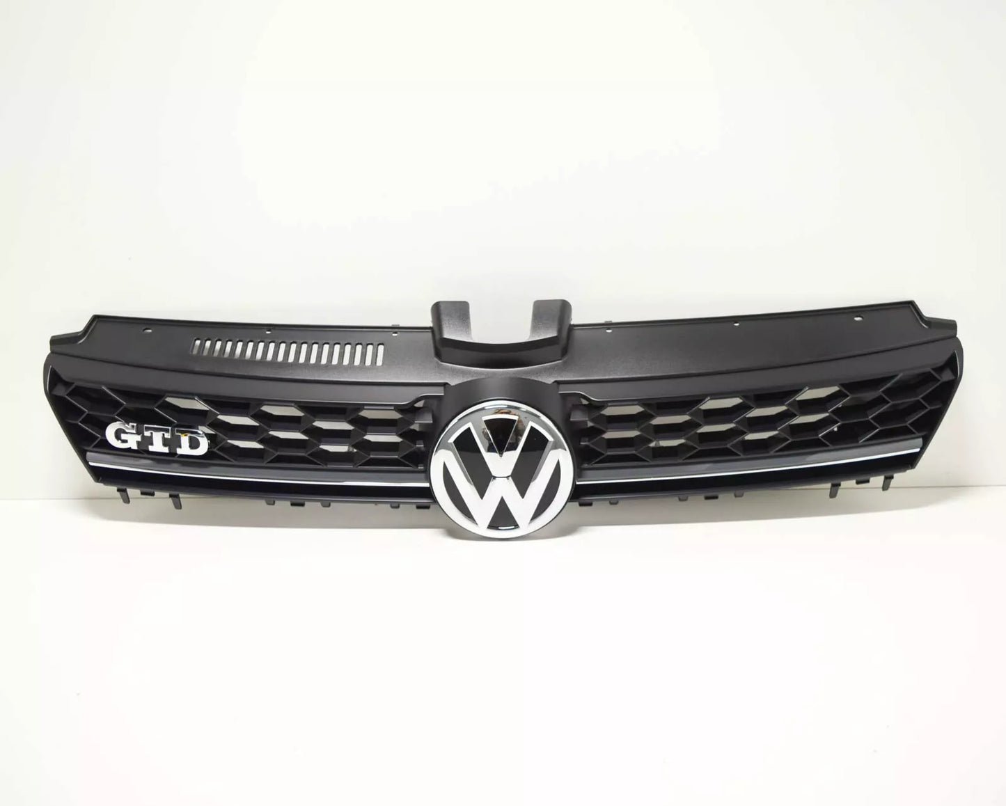 NEW VOLKSWAGEN GOLF MK7 FRONT BUMPER GRILL GTD 5G0853651AKBTV GENUINE