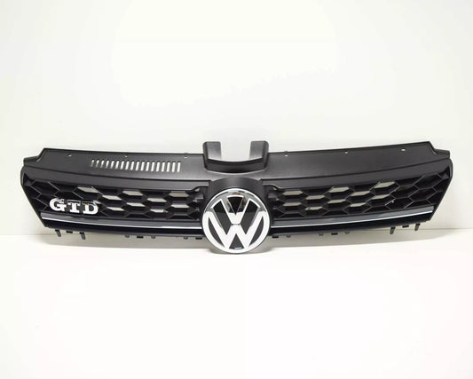 NEW VOLKSWAGEN GOLF MK7 FRONT BUMPER GRILL GTD 5G0853651AKBTV GENUINE