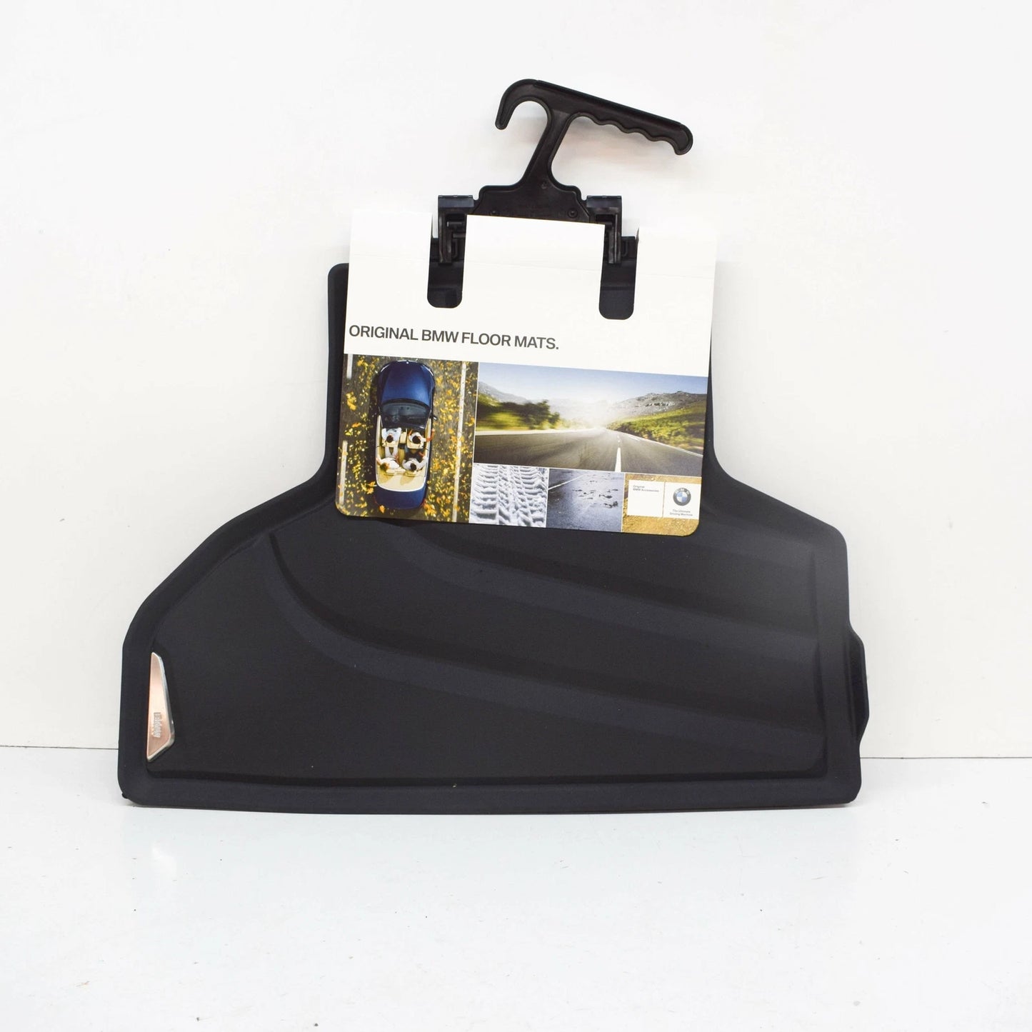 NEW BMW F15 REAR ALL WEATHER FLOOR MATS 51472458440 2458440 ORIGINAL