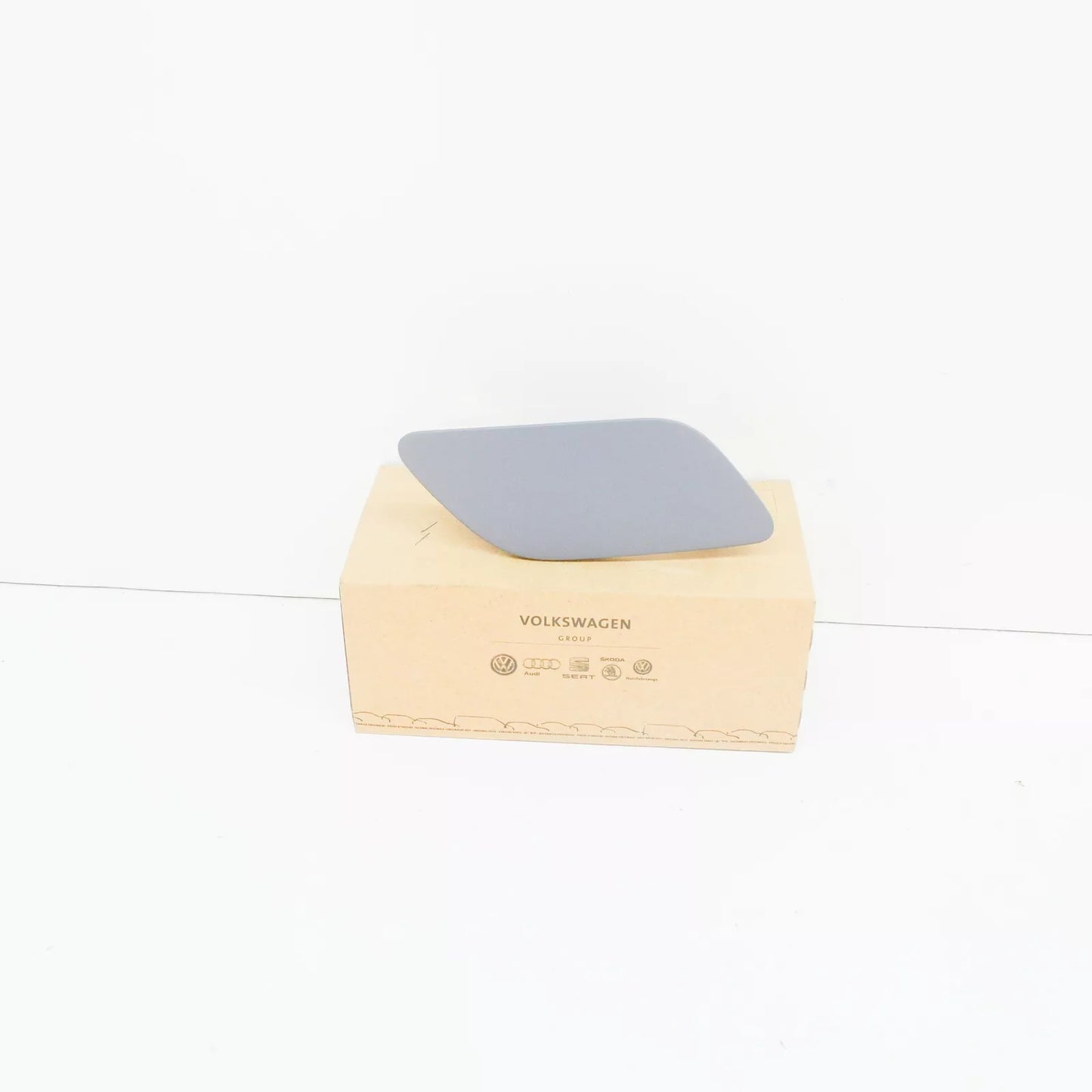 NEW AUDI A6 C7 RIGHT HEADLIGHT WASHER COVER 4G0955276AGRU 2012 ORIGINAL