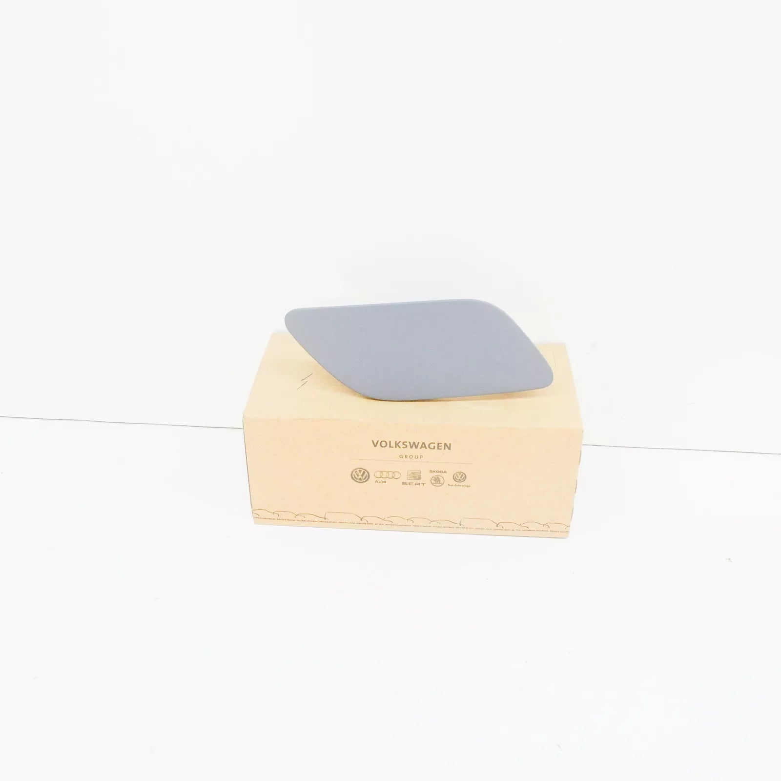 NEW AUDI A6 C7 RIGHT HEADLIGHT WASHER COVER 4G0955276AGRU 2012 ORIGINAL