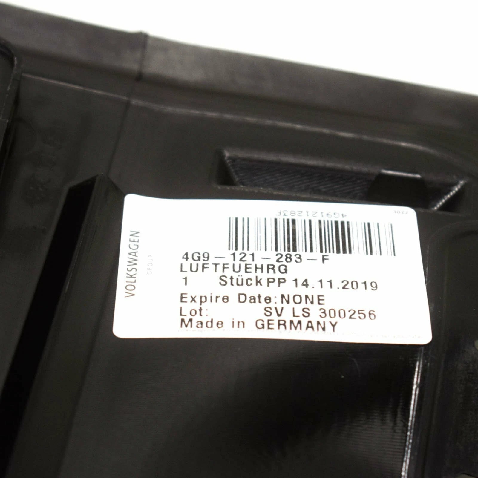 NEW AUDI A6 ALLROAD C7 LEFT AIR GUIDE 4G9121283F 2017