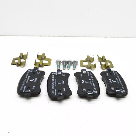 NEW SEAT ALHAMBRA 7N REAR BRAKE PADS SET 3AA698451B ORIGINAL