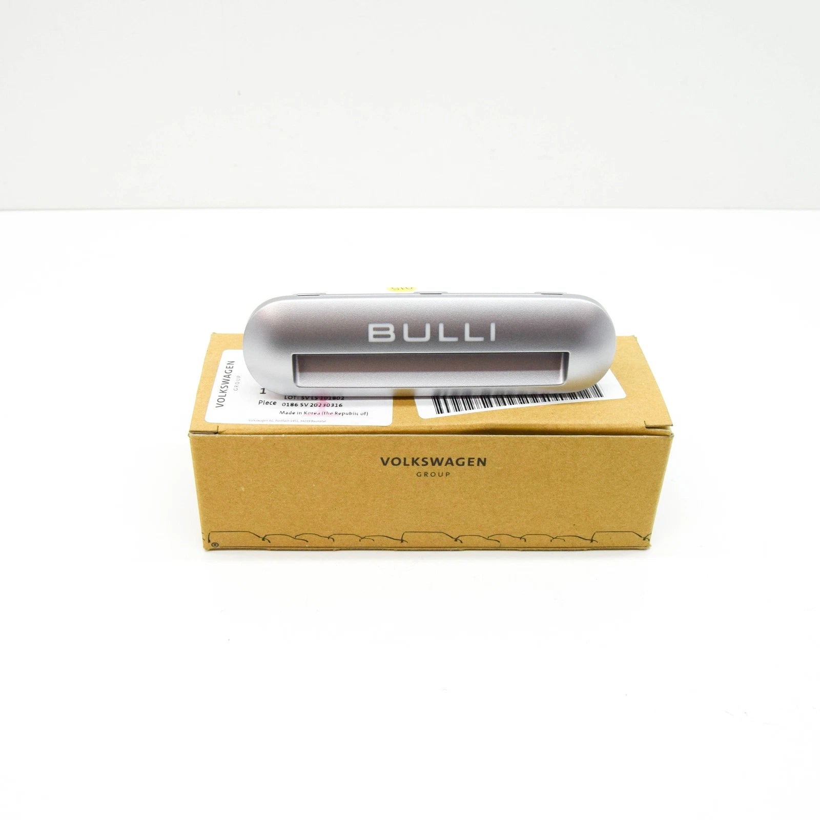 NEW VW TRANSPORTER T6 ENTRY LIGHT 'BULLI' LETTERING 7LC947415AF72A ORIGINAL