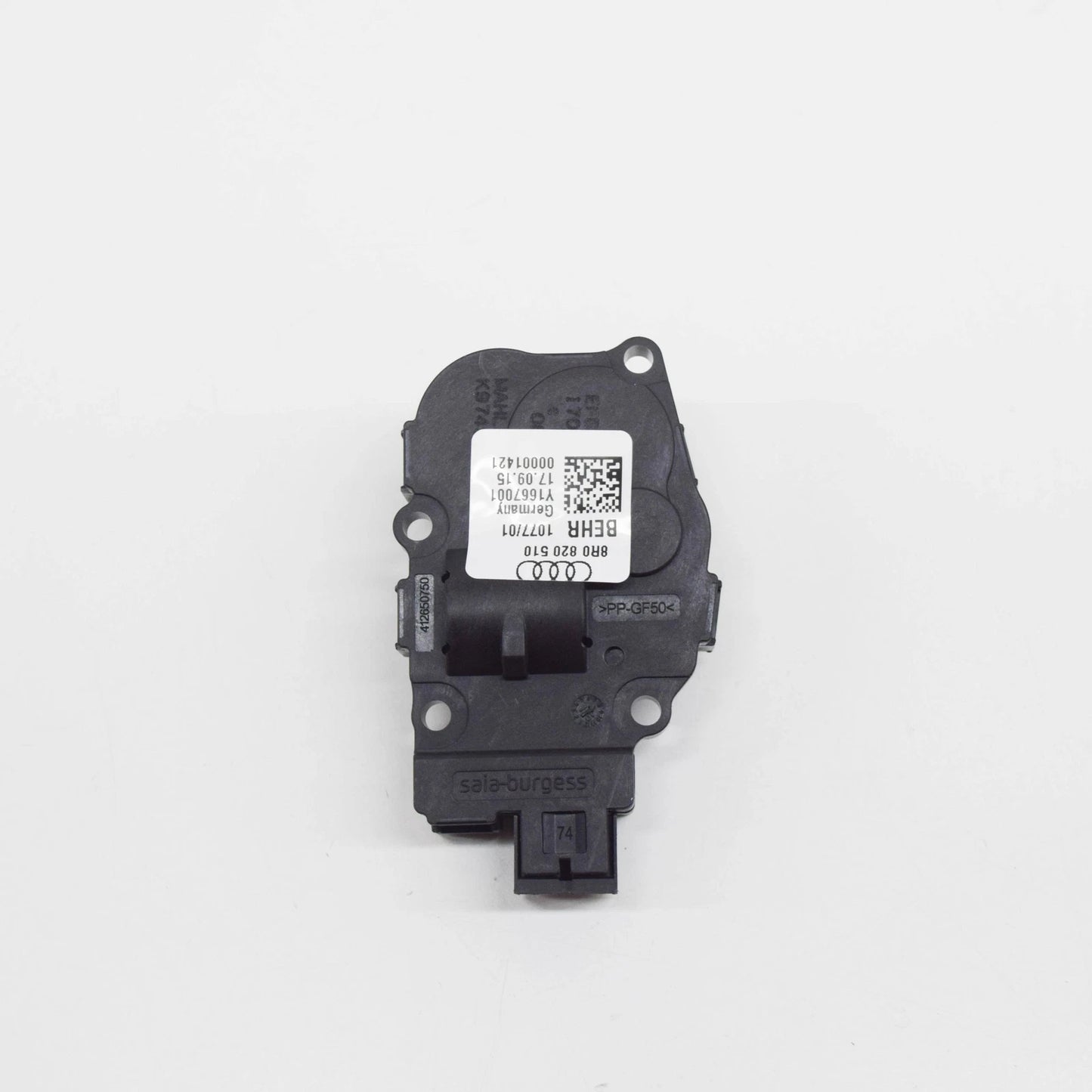 NEW AUDI Q5 8R COOLING SYSTEM SIDE SERVOMOTOR 8R0820510A ORIGINAL