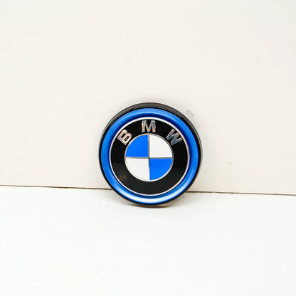 NEW BMW I3 I01 TRUNK LID BMW EMBLEM BADGE 7306454 51147306454 ORIGINAL