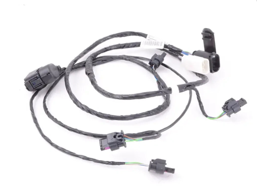 NEW BMW 3 F30, F80 FRONT APRON CABLE HARNESS 61129365042 9365042 ORIGINAL