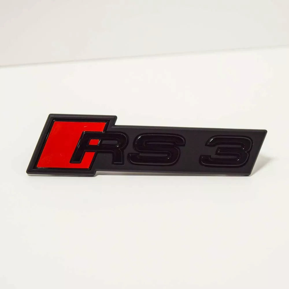 NEW AUDI A3 RS3 S3 8V FRONT RADIATOR GRILLE EMBLEM BADGE 8V5853736B