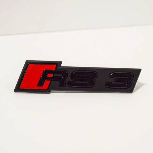 NEW AUDI A3 RS3 S3 8V FRONT RADIATOR GRILLE EMBLEM BADGE 8V5853736B