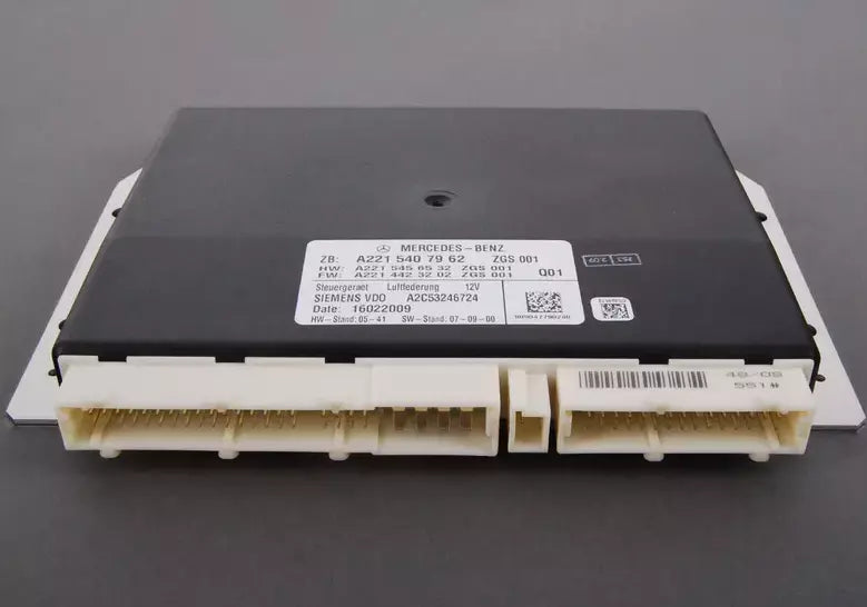 NEW MERCEDES-BENZ S W221 PNEUMATIC SUSPENSION CONTROL UNIT A2215407962 ORIGINAL