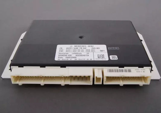 NEW MERCEDES-BENZ S W221 PNEUMATIC SUSPENSION CONTROL UNIT A2215407962 ORIGINAL