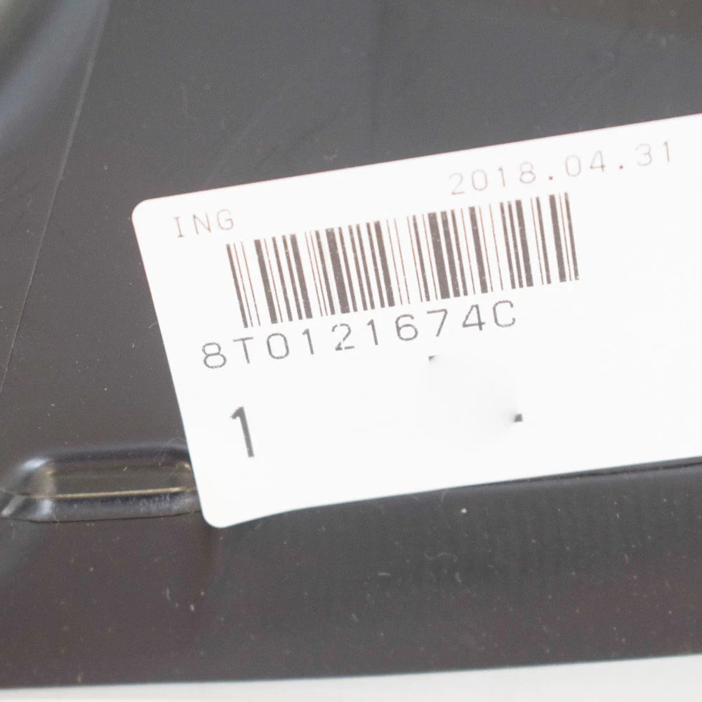 NEW AUDI A5 8T RIGHT AIR DUCT 8T0121674C ORIGINAL