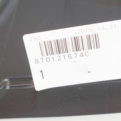 NEW AUDI A5 8T RIGHT AIR DUCT 8T0121674C ORIGINAL