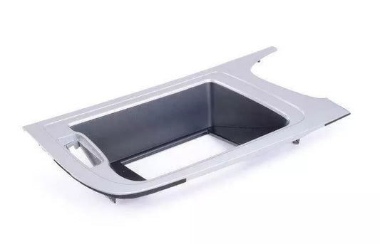 NEW AUDI A4 B8 INSTRUMENT PANEL INSERT TRIM LHD 8K1857186GR66 ORIGINAL