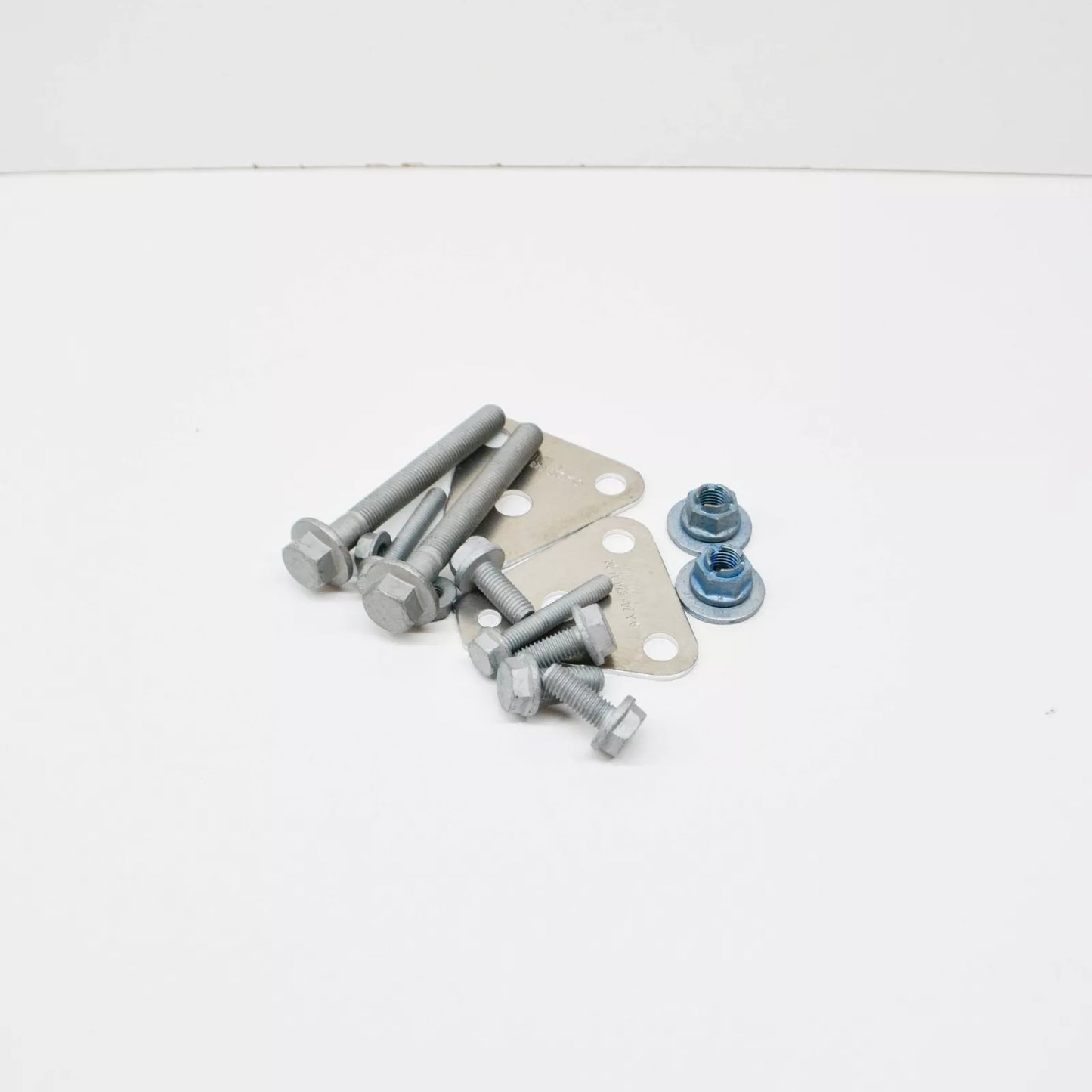 NEW MB E C238 STEERING GEAR MOUNTING PLATE PARTS KIT A2056281500 ORIGINAL