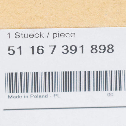 NEW BMW 2 F45 FRONT RIGHT WING MIRROR FRAME 51167391898 7391898 2015 ORIGINAL