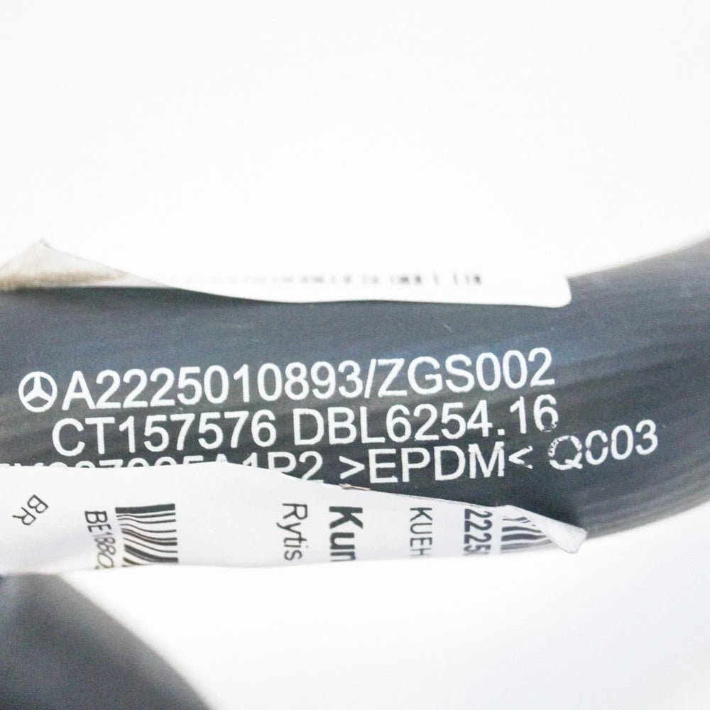 NEW MERCEDES BENZ S CLASS W222 ENGINE COOLANT PIPE A2225010893