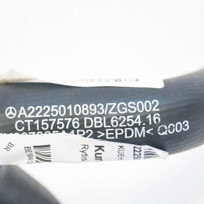 NEW MERCEDES BENZ S CLASS W222 ENGINE COOLANT PIPE A2225010893