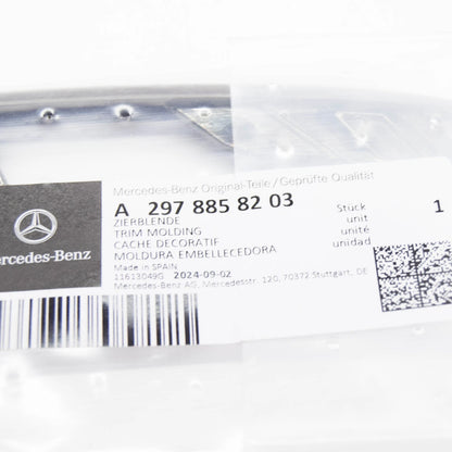 NEW MERCEDES-BENZ EQS V297 FRONT RIGHT LOWER BUMPER TRIM A2978858203 ORIGINAL