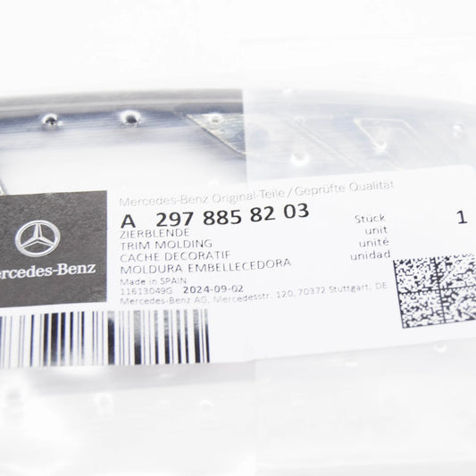 NEW MERCEDES-BENZ EQS V297 FRONT RIGHT LOWER BUMPER TRIM A2978858203 ORIGINAL