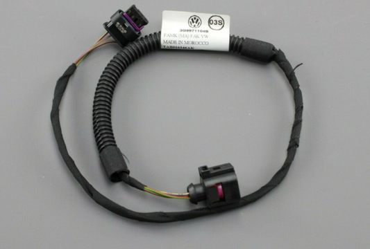 NEW VW PASSAT ALLTRACK B8 3G REAR PARKING AID WIRING LOOM 3G9971104B ORIGINAL