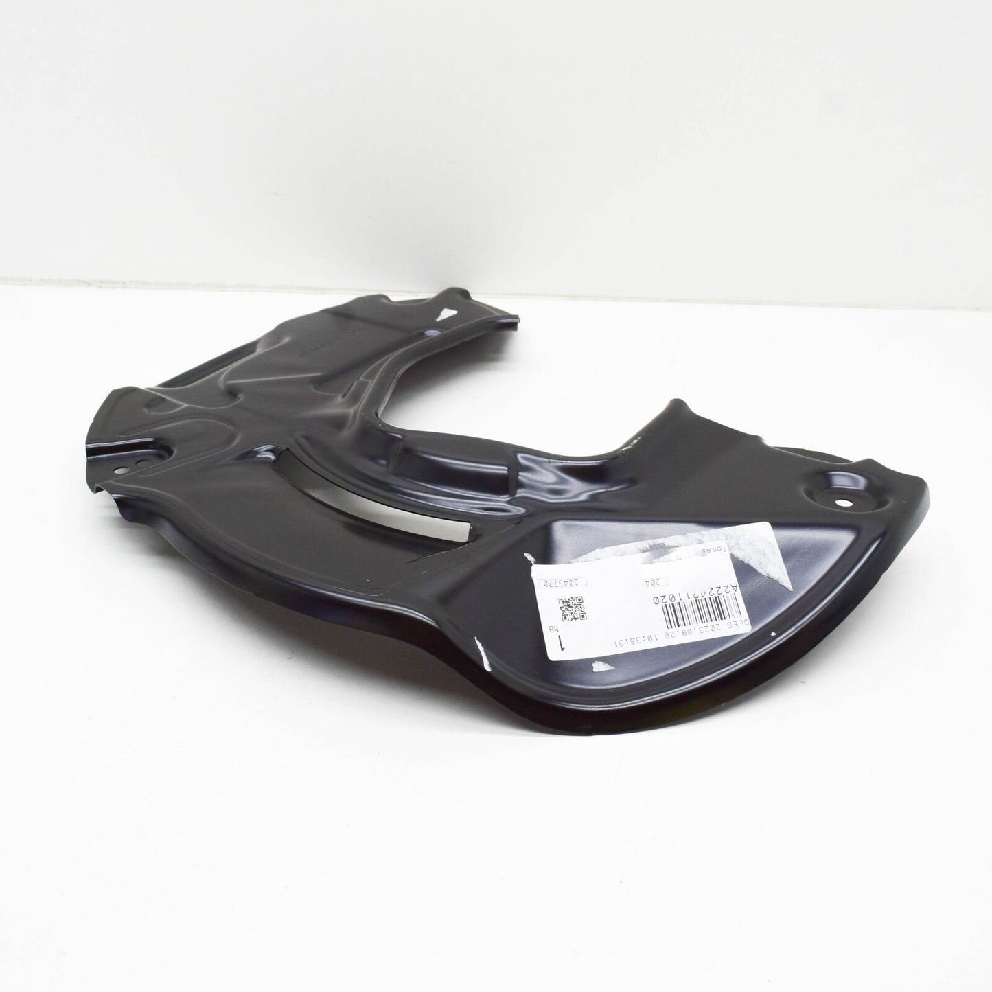 NEW MERCEDES-BENZ S-CLASS W222 FRONT RIGHT BRAKE DISC COVER A2224211020 ORIGINAL