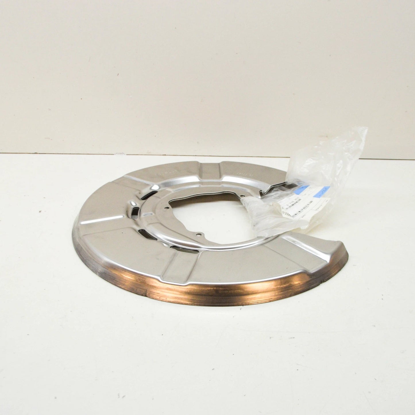 NEW BMW 5 GT F07 REAR LEFT BRAKE DISC PROTECTION 34216778251 ORIGINAL