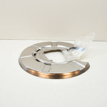 NEW BMW 5 GT F07 REAR LEFT BRAKE DISC PROTECTION 34216778251 ORIGINAL