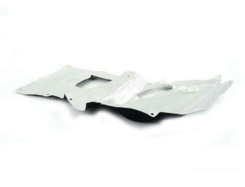 new mercedes-benz slr r199 engine hood left baffle a1998870545 original