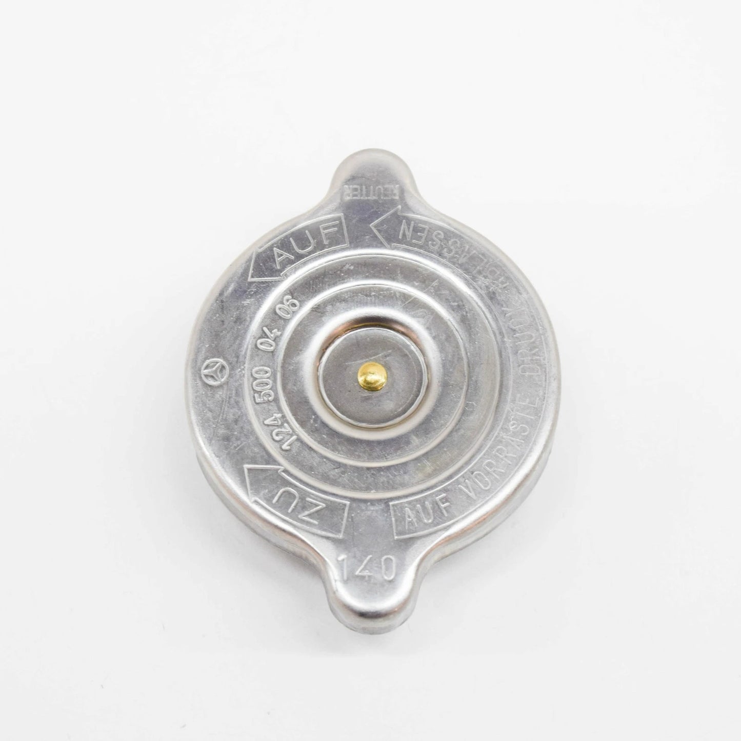 NEW MERCEDES-BENZ 190 W201 EXPANSION TANK CAP A1245000406 ORIGINAL