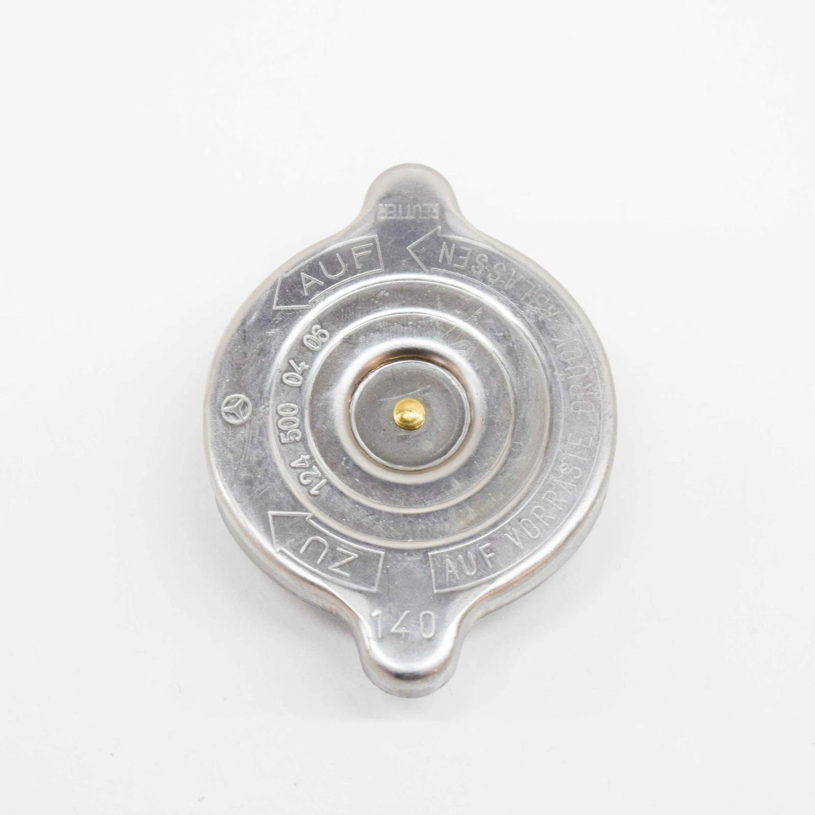 NEW MERCEDES-BENZ 190 W201 EXPANSION TANK CAP A1245000406 ORIGINAL