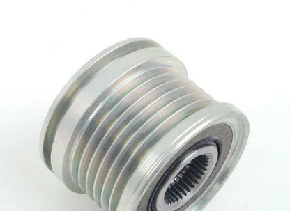 NEW AUDI A3 8P ALTERNATOR POLY V-BELT PULLEY 045903119A ORIGINAL