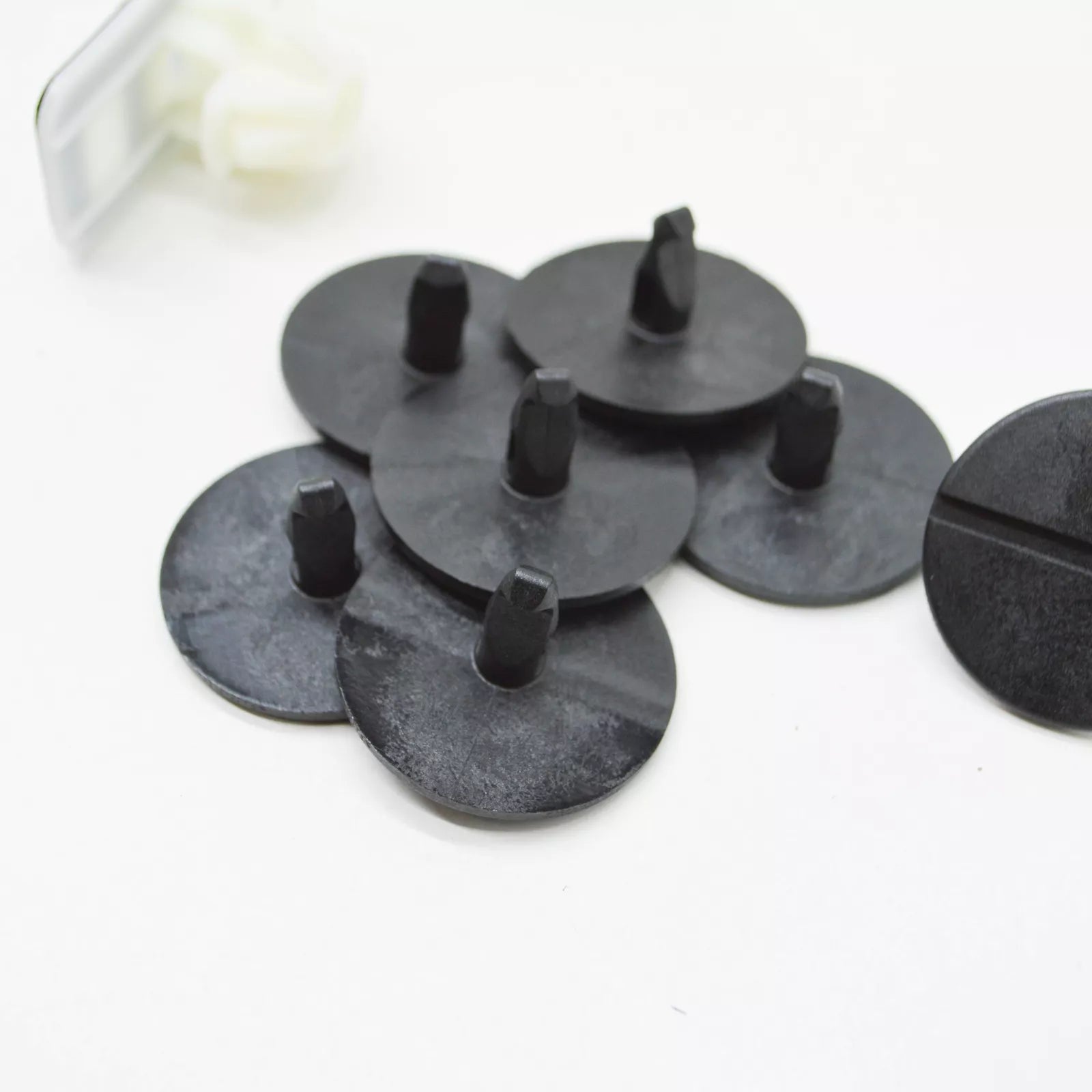 NEW AUDI A6 C7 SIDE SKIRT ATTACHMENT PARTS CLIPS SET 4G0898909