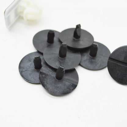 NEW AUDI A6 C7 SIDE SKIRT ATTACHMENT PARTS CLIPS SET 4G0898909