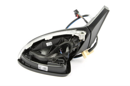 new vw golf vii 5g mk7 front left side wing mirror lhd 5g1857507bt9b9 original