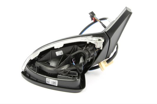 new vw golf vii 5g mk7 front left side wing mirror lhd 5g1857507bt9b9 original
