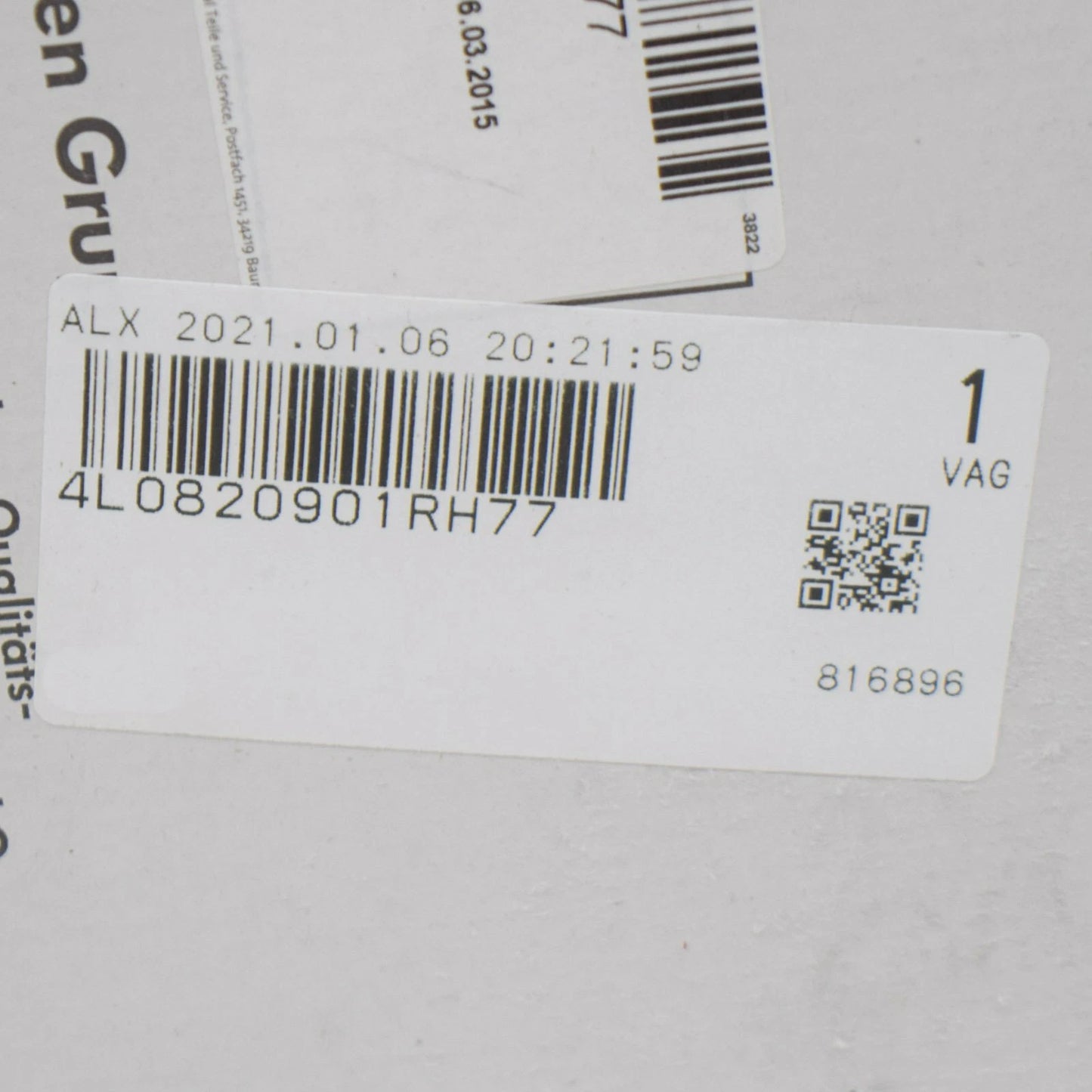 NEW AUDI Q7 4L DASHBOARD LEFT AIR VENT 4L0820901R H77