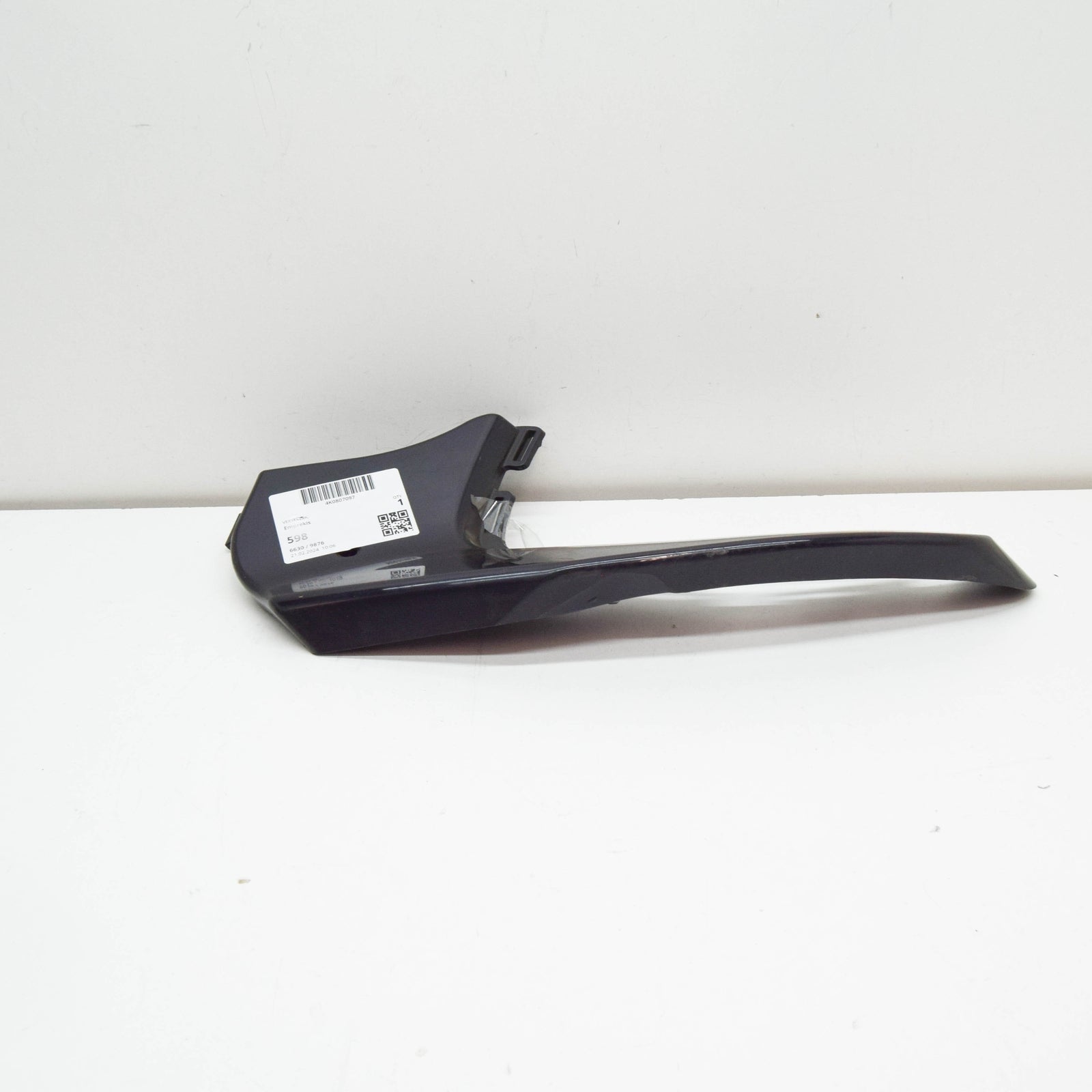 NEW AUDI A6 4A C8 FRONT LEFT BUMPER REINFORCEMENT 4K0807097 ORIGINAL