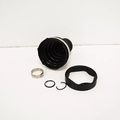 NEW BMW X5 F15 FRONT AXLE INNER CV JOINT BOOT REPAIR KIT 31607608095 ORIGINAL
