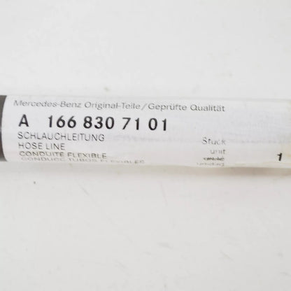 NEW MERCEDES-BENZ GLE W166 ENGINE COOLANT HOSE A1668307101 ORIGINAL