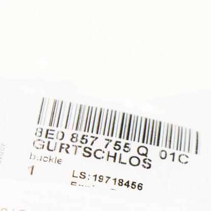 NEW AUDI A6 C6 FRONT SEAT BELT BUCKLE 8E0857755Q01C 8E0857755Q 01C