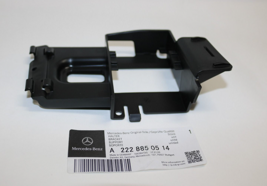NEW MERCEDES-BENZ S W222 REAR BUMPER RADAR LEFT BRACKET A2228850514 ORIGINAL