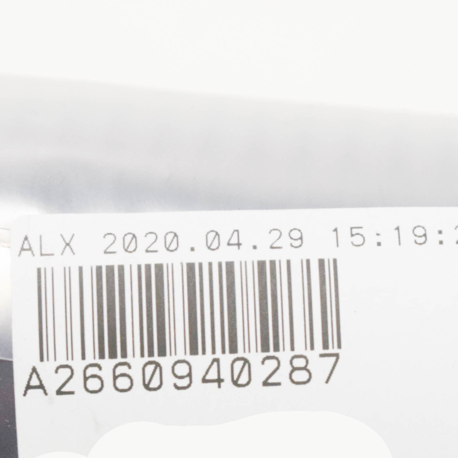 NEW MERCEDES-BENZ B W245 AIR INTAKE HOSE A2660940287 ORIGINAL