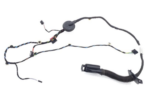 new skoda superb mk3 rear left door wiring 3v0971693aq original